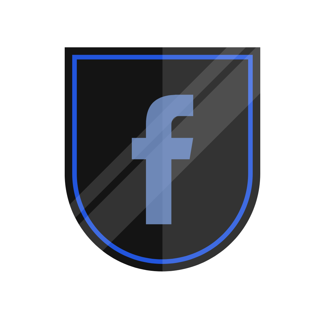 Badge illustration for Facebook/Meta Ads Management services by Agency Tone to grow small businesses in Melbourne, FL.