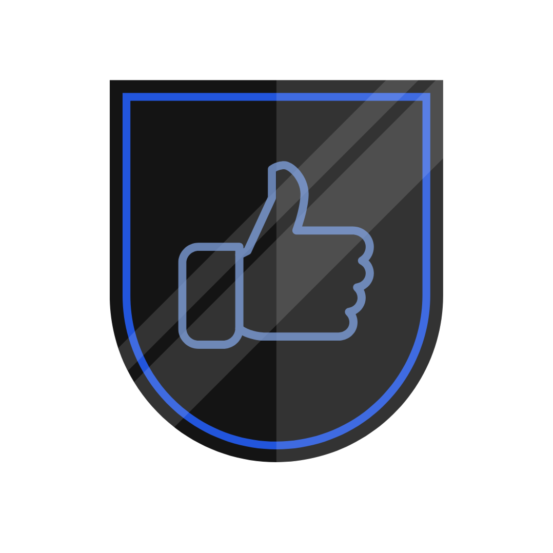 Illustration of a badge for certified Google Ads Management services by Agency Tone in Melbourne, FL.