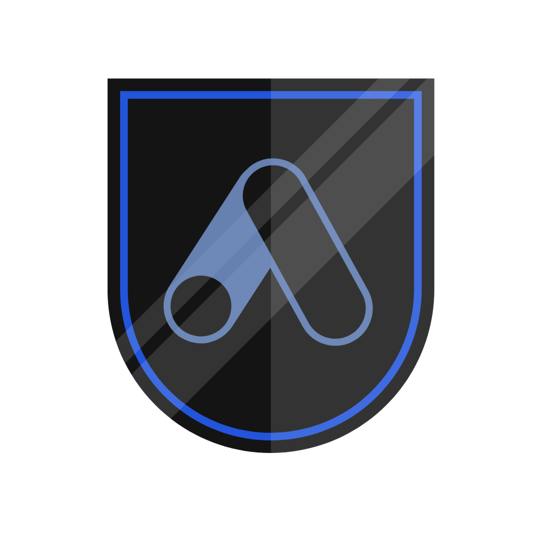 Illustration of a badge for One-Page Website Design services by Agency Tone for small businesses and e-commerce brands.